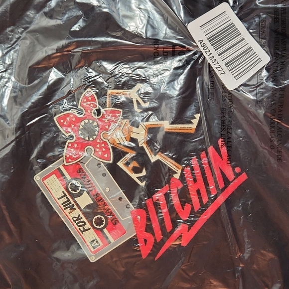 ♥️NWT VINTAGE TORRID LEGGING - DEMOGORGON STRANGER THINGS LEGGING PLUS SIZE - Picture 7 of 11